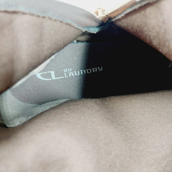 New CL by Chinese Laundry Light on Over-The-Knee Wedge Boot D976 - Picture 14 of 15